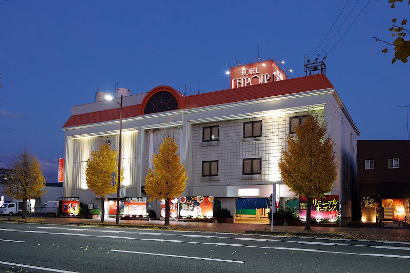 ホテル レスポアール 外観
