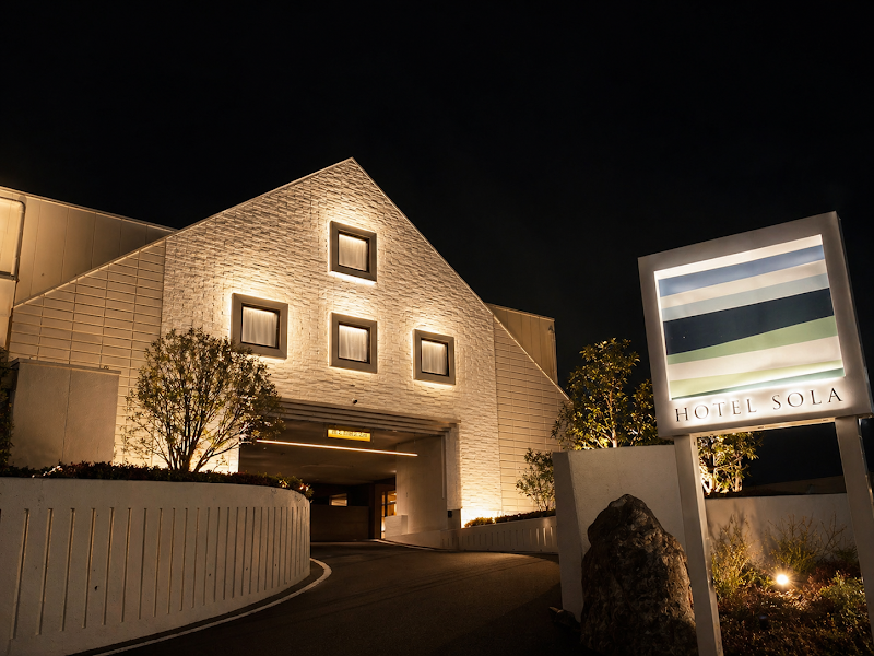HOTEL SOLA 外観