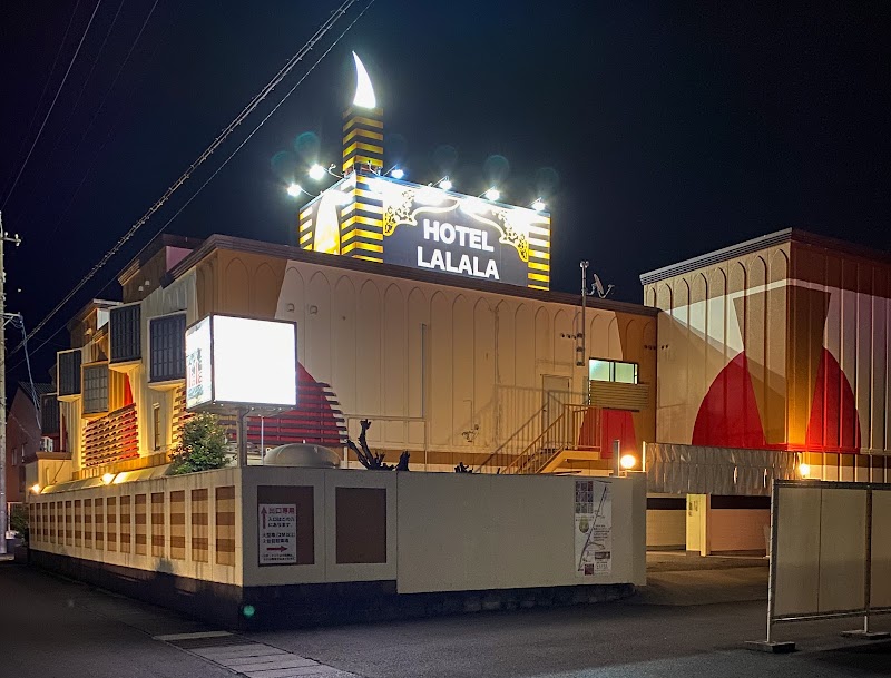 lalala（ラララ）静岡店 外観