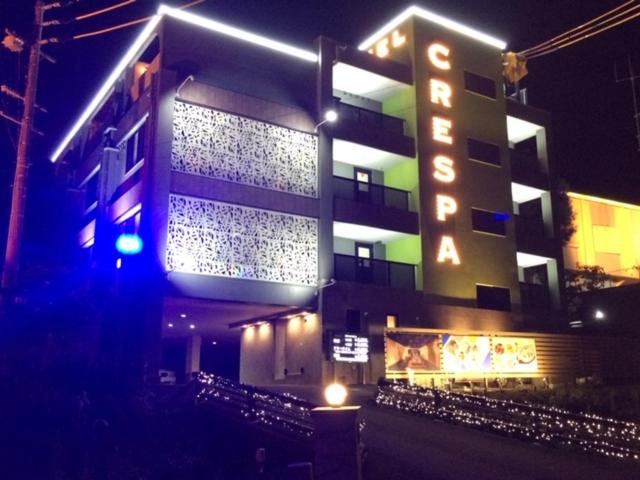 HOTEL CRESPA 外観