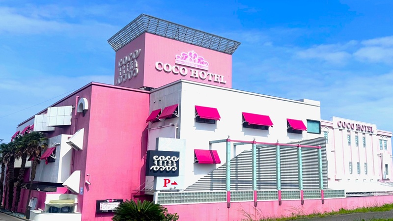 ココホテルティアラ 静岡インター店 外観