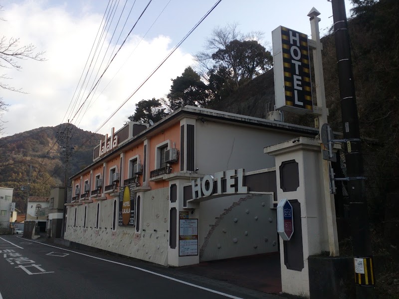 HOTEL lalala 丸子店 外観