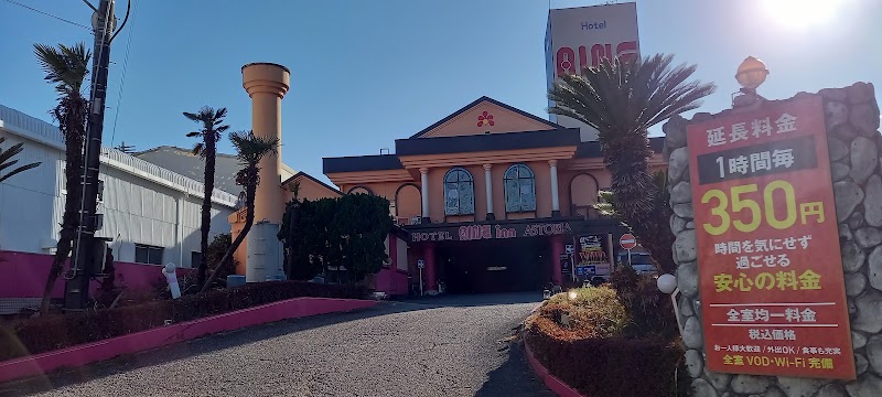 Aine Inn Astoria 外観