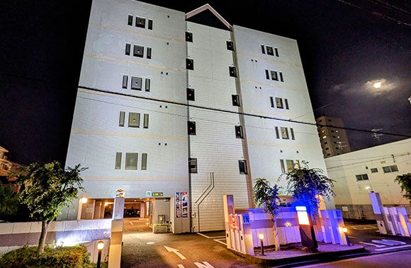 Hotel Plaza Inn 外観