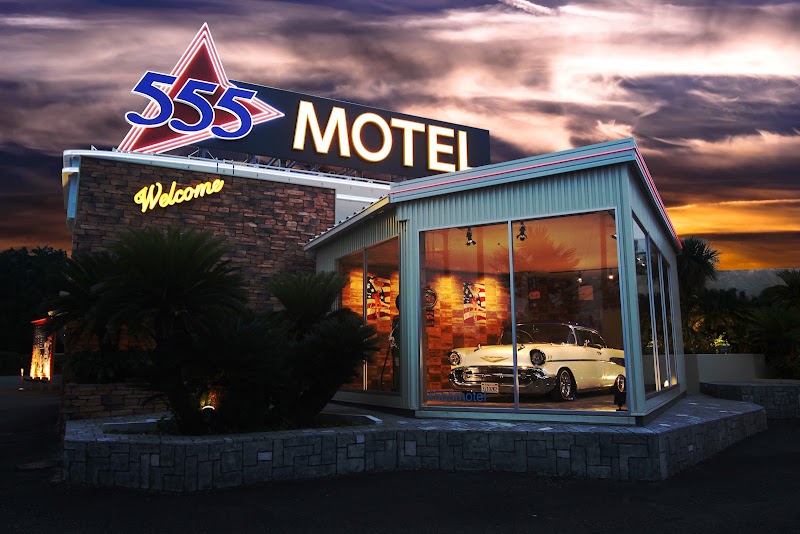 555MOTEL -NUMAZU- 外観