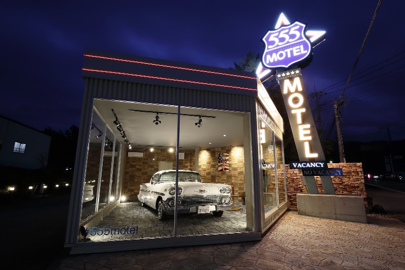 555MOTEL -GOTEMBA- 外観