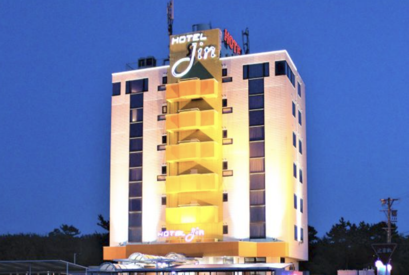 HOTEL  JIN (ホテル ジン) 外観