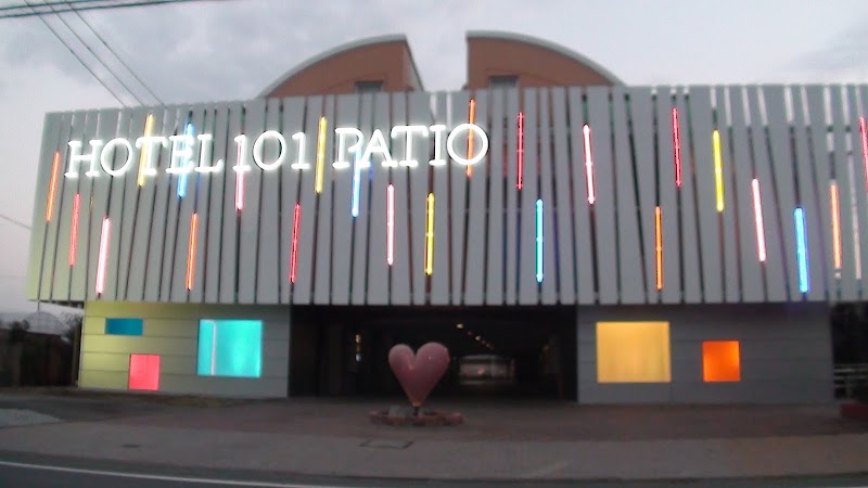 HOTEL 101 PATIO (ホテル イチマルイチ パティオ) 外観