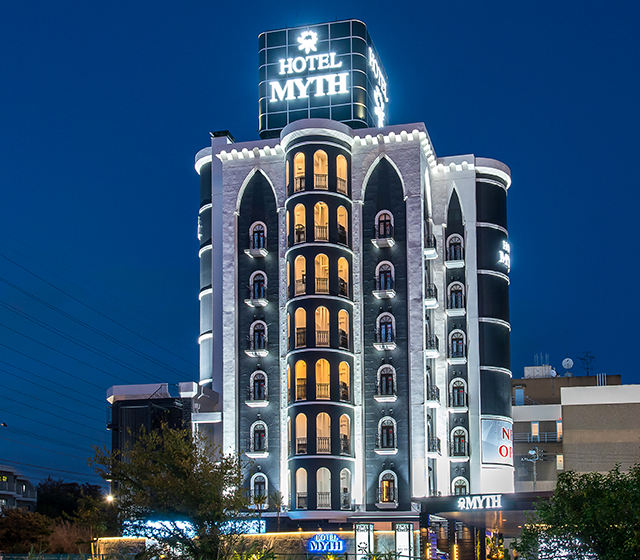 HOTEL MYTH-L 外観