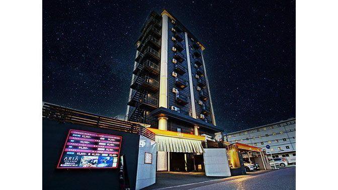 ホテルARIA 千葉中央店 外観