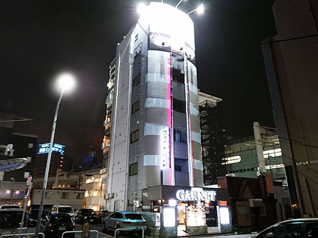 ホテルガーネット千葉 外観