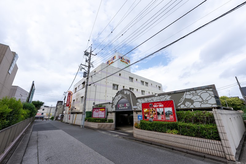 HOTEL UKIUKI 外観
