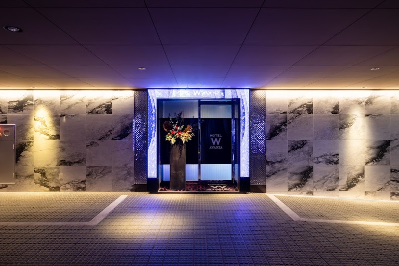 HOTEL W-AVANZA 外観