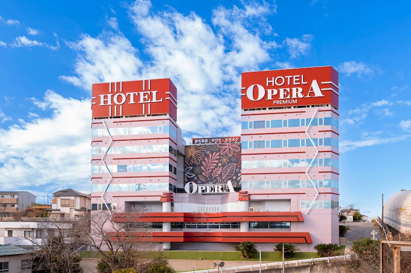 ホテル OPERA-PREMIUM 外観