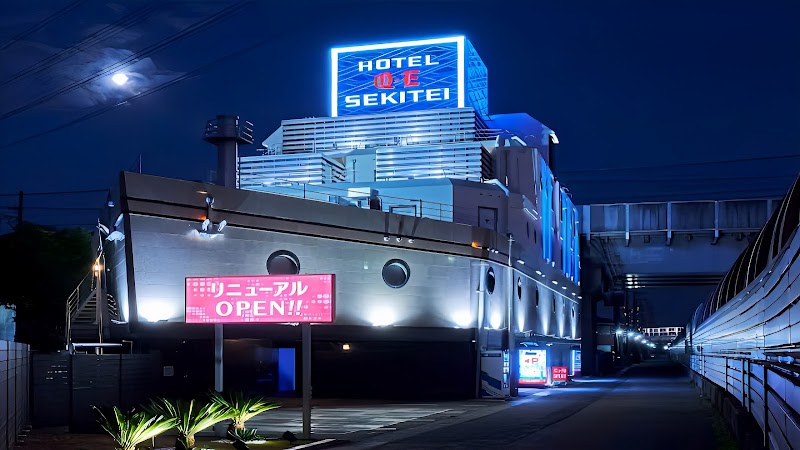 HOTEL SEKITEI 西船橋 外観