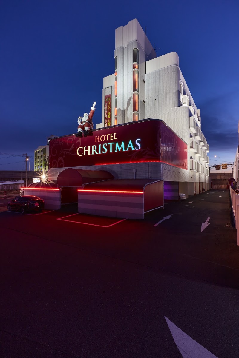 ホテルクリスマス一宮 外観