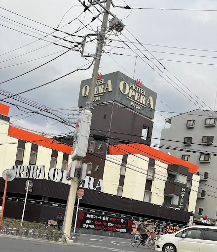 OPERA RESORT 外観