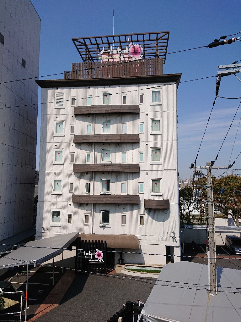 ホテル LEI 外観