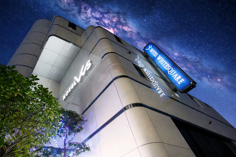 HOTEL WHITE SQUARE 外観