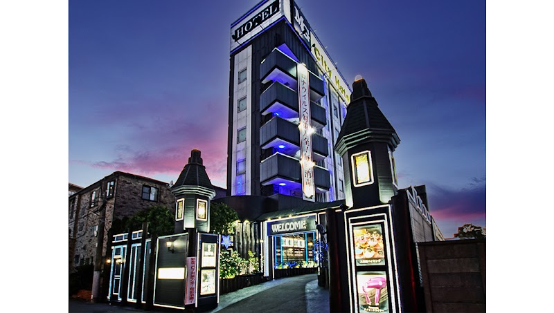 MG City Hotel 外観