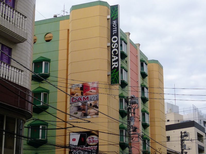 HOTEL OSCAR 外観