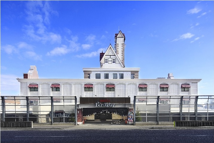 HOTEL Birthday きよす店 外観