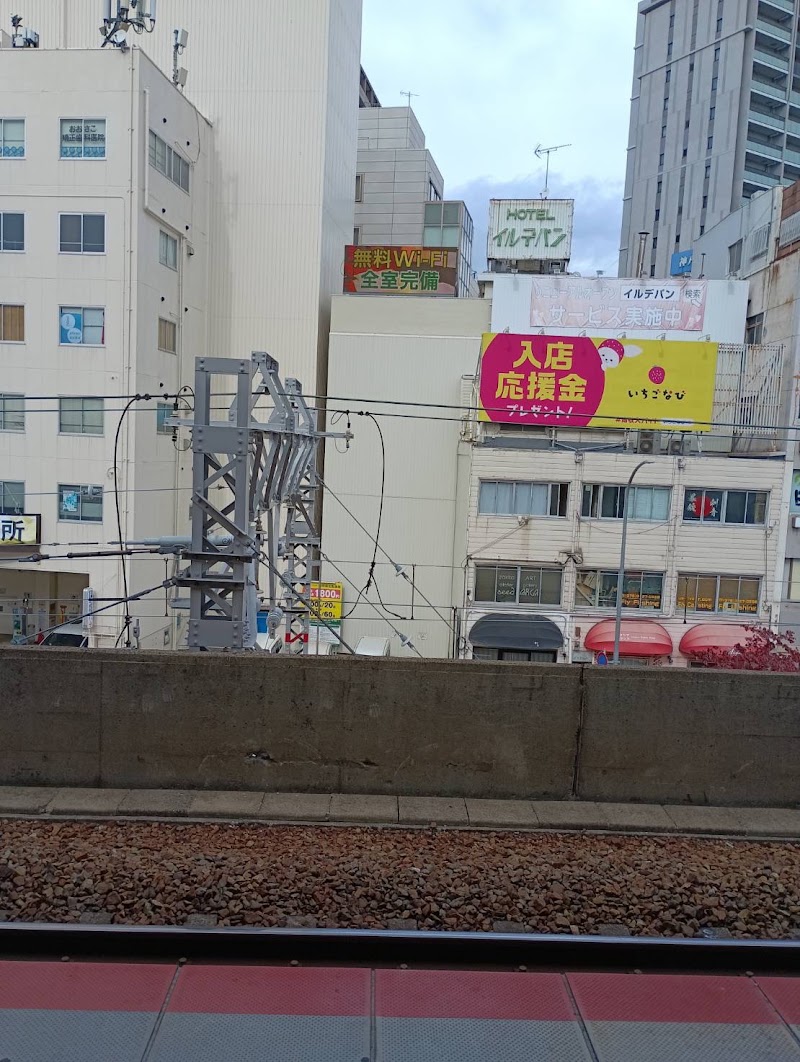 ホテル イルデパン 外観