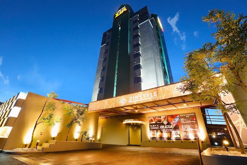 HOTEL ZIP STYLE 外観