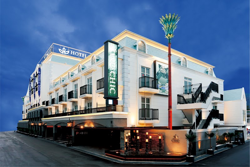 HOTEL CHIC 外観