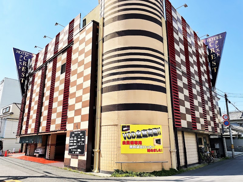 HOTEL CREST 外観