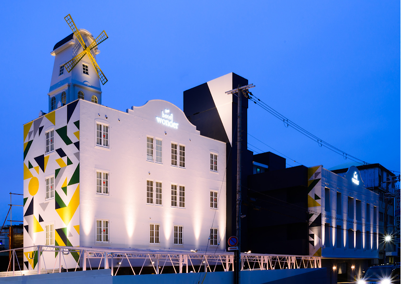 hotel wonder 外観