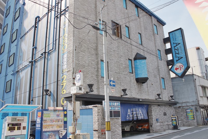 HOTEL AZZA 外観