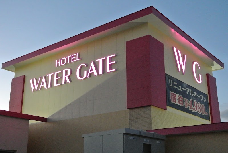 ウォーターゲート蟹江店 外観