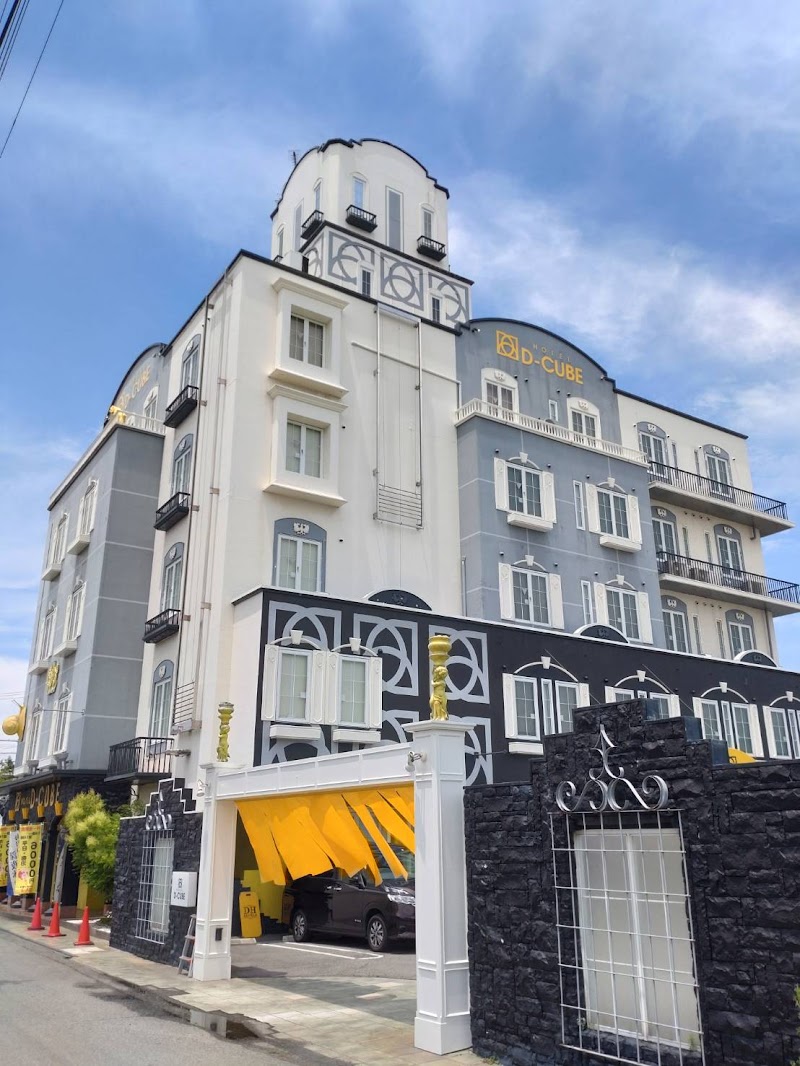 HOTEL D-CUBE 明石店 外観