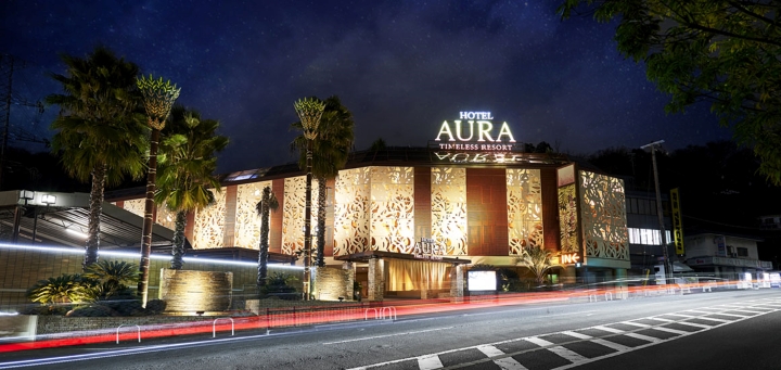 HOTEL AURA 小野店 外観