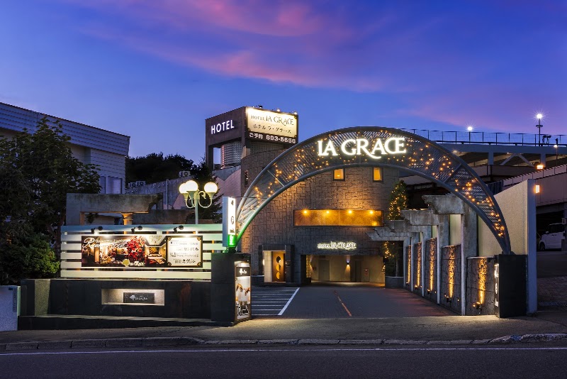 HOTEL LA GRACE 外観