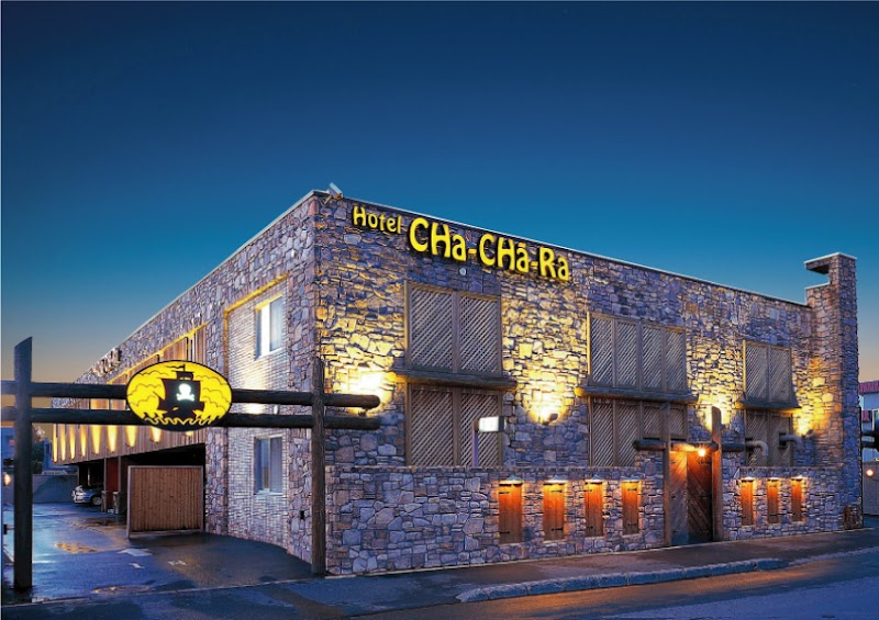 HOTEL CHa-CHa-Ra 外観