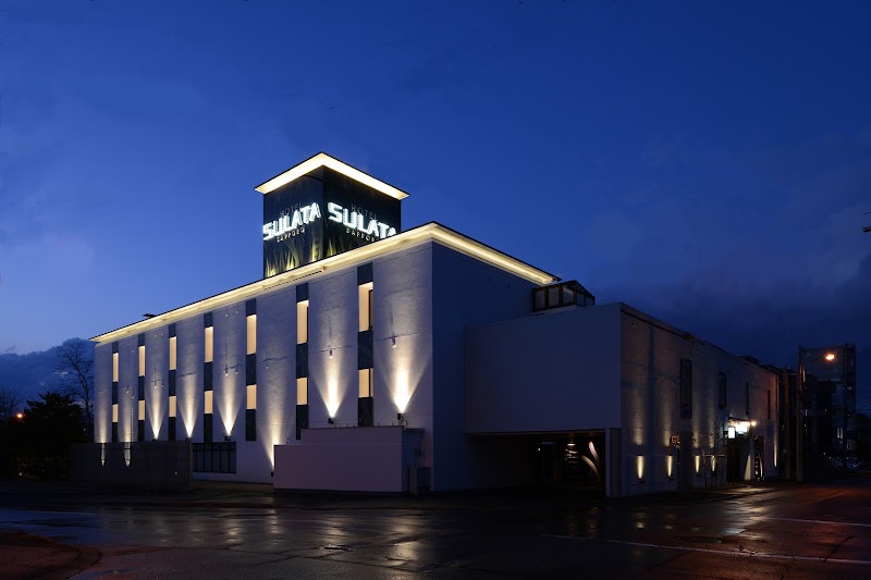 HOTEL SULATA 札幌 外観