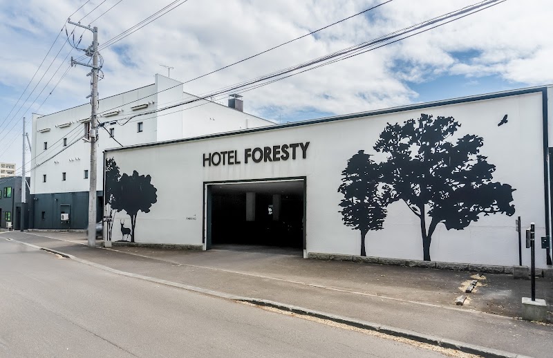 HOTEL FORESTY 外観
