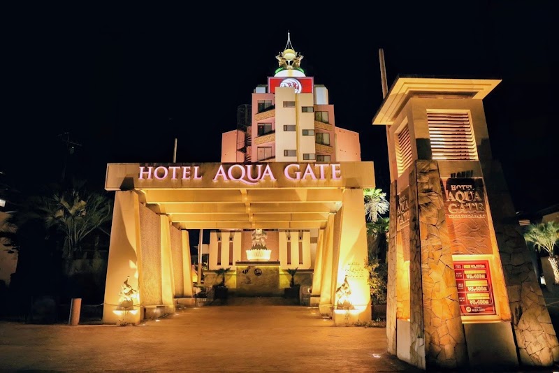HOTEL AQUA GATE 外観