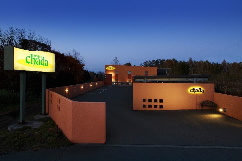 HOTEL chada 外観