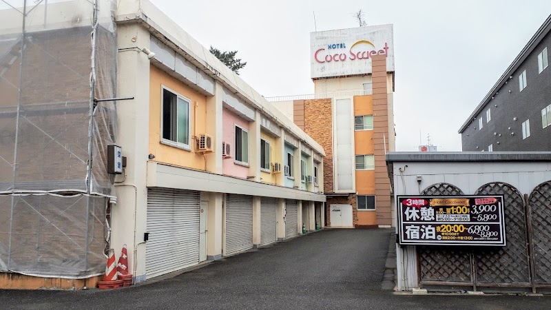 HOTEL Coco Sweet 外観