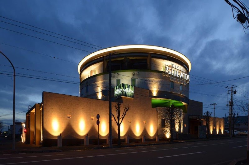 HOTEL SULATA Obihiro 外観