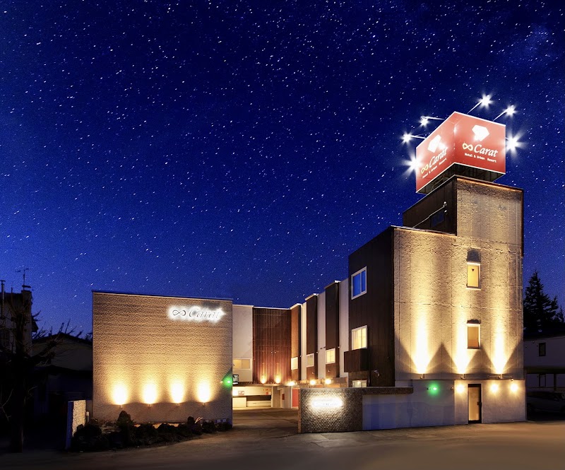 8 Carat Hotel OBIHIRO 外観