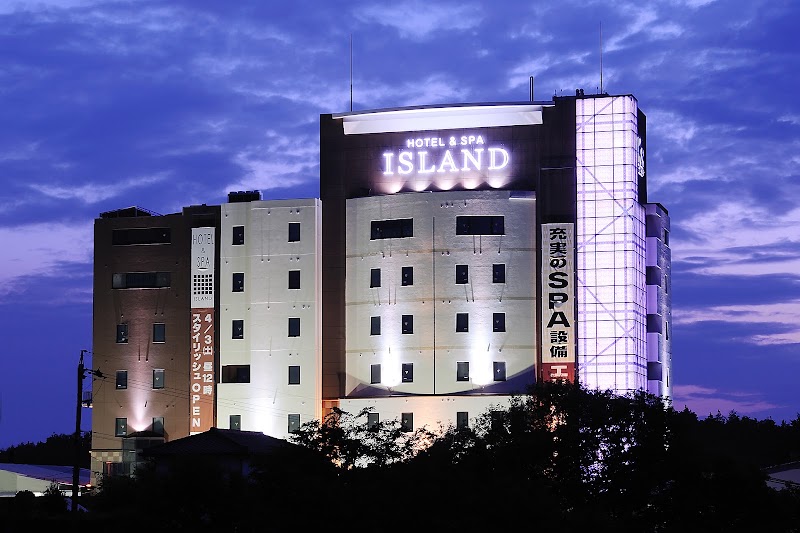 HOTEL & SPA ISLAND 外観