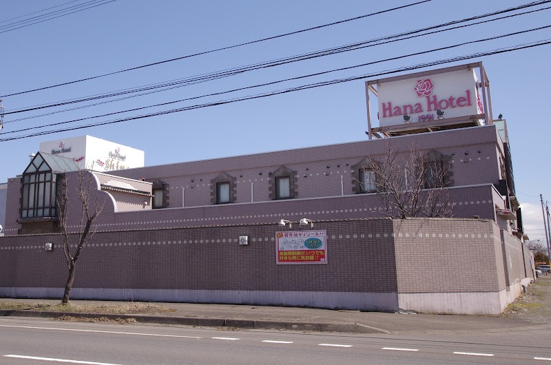 花ホテル 1991 外観
