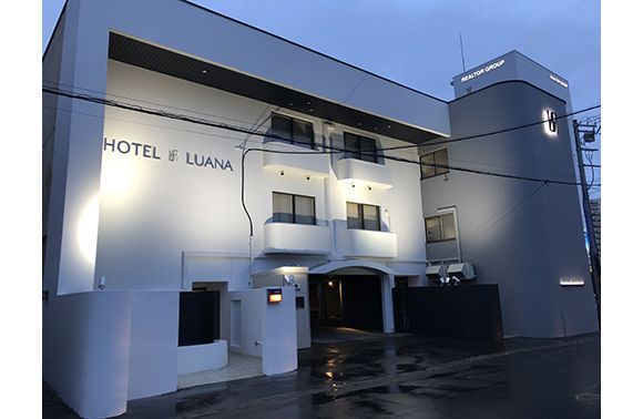 HOTEL LUANA 外観