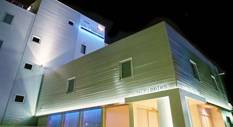 HOTEL ripples 外観
