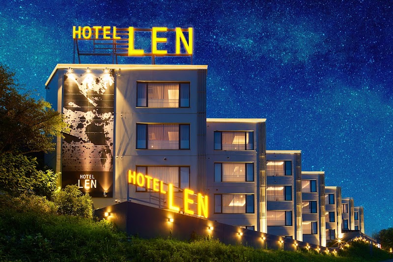 LEN函館 外観