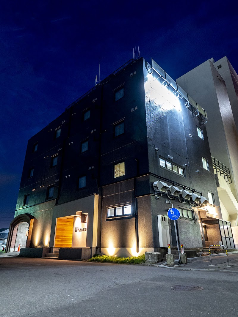 HOTEL LET'S HAKODATE 外観